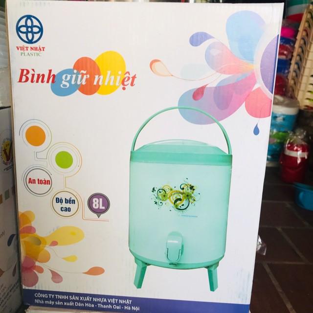 Bình giữ nhiệt có vòi rót và tay sách hàng Việt Nam