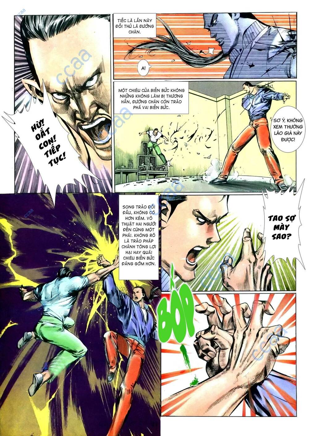 hắc báo liệt truyện chapter 38 11