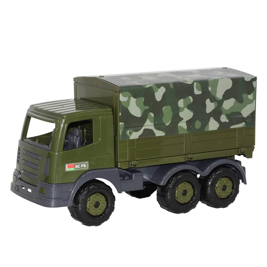 Xe tải quân sự SuperTruck đồ chơi - Polesie Toys