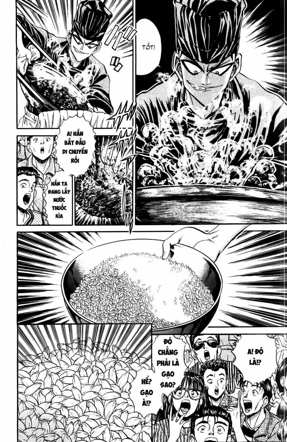 iron wok jan - đầu bếp siêu đẳng chapter 73 12