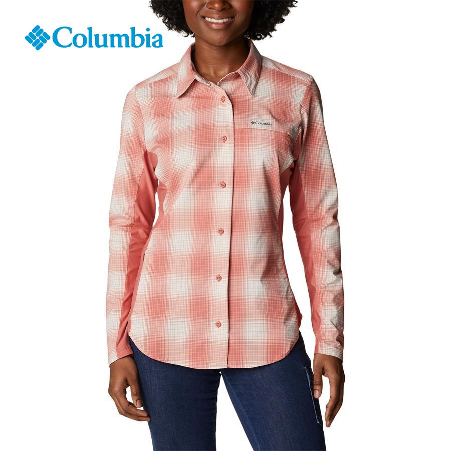 Áo sơ mi tay dài thể thao nữ Columbia Claudia Ridge Ls Shirt - 2012472639