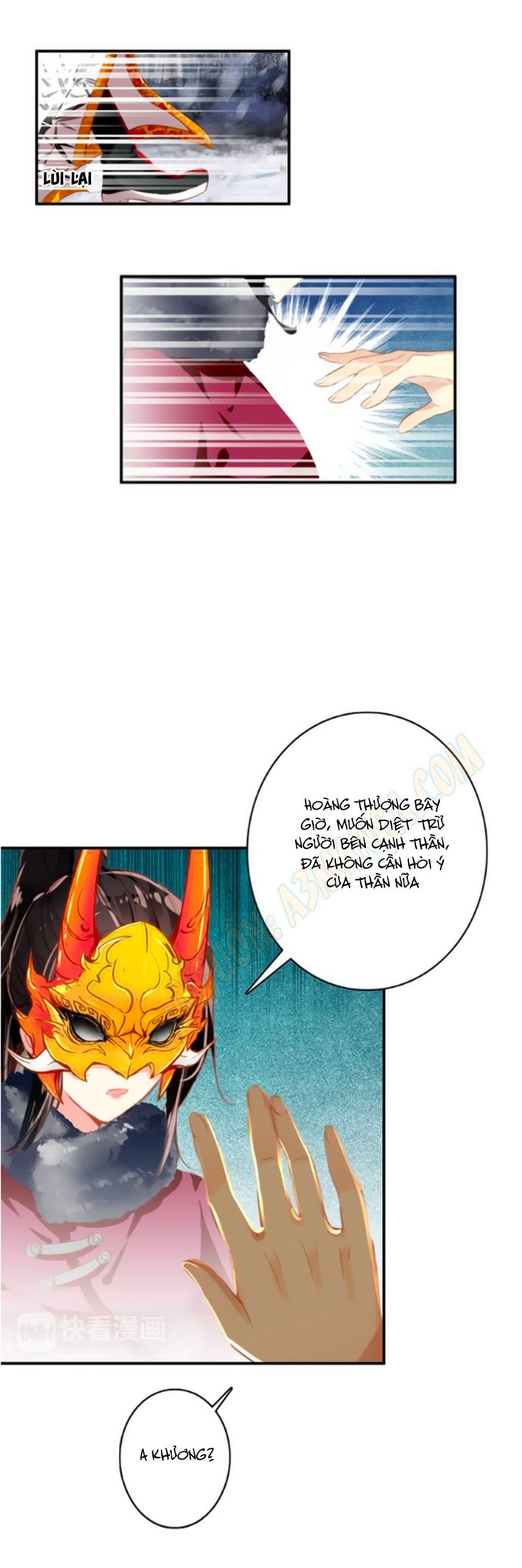 mỹ nhân làm tướng chapter 22 11