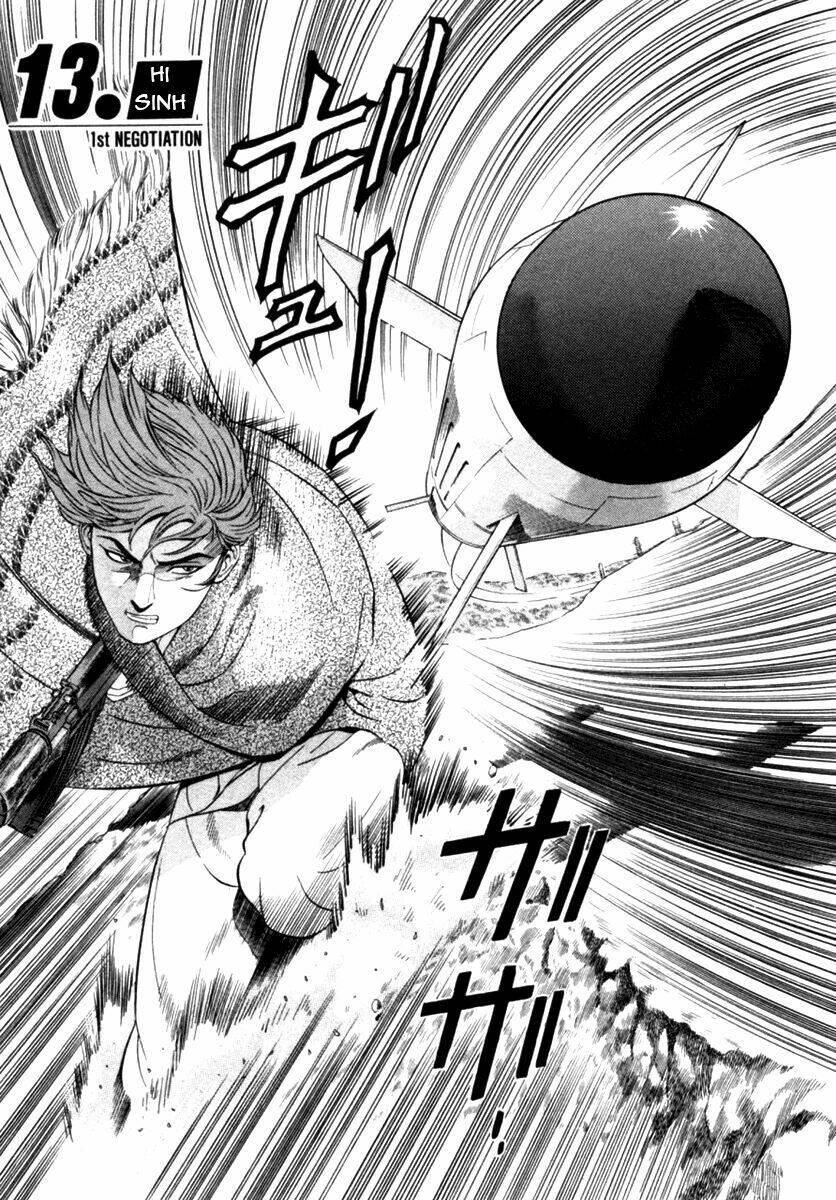 yugo - kẻ thương thuyết chapter 13 4