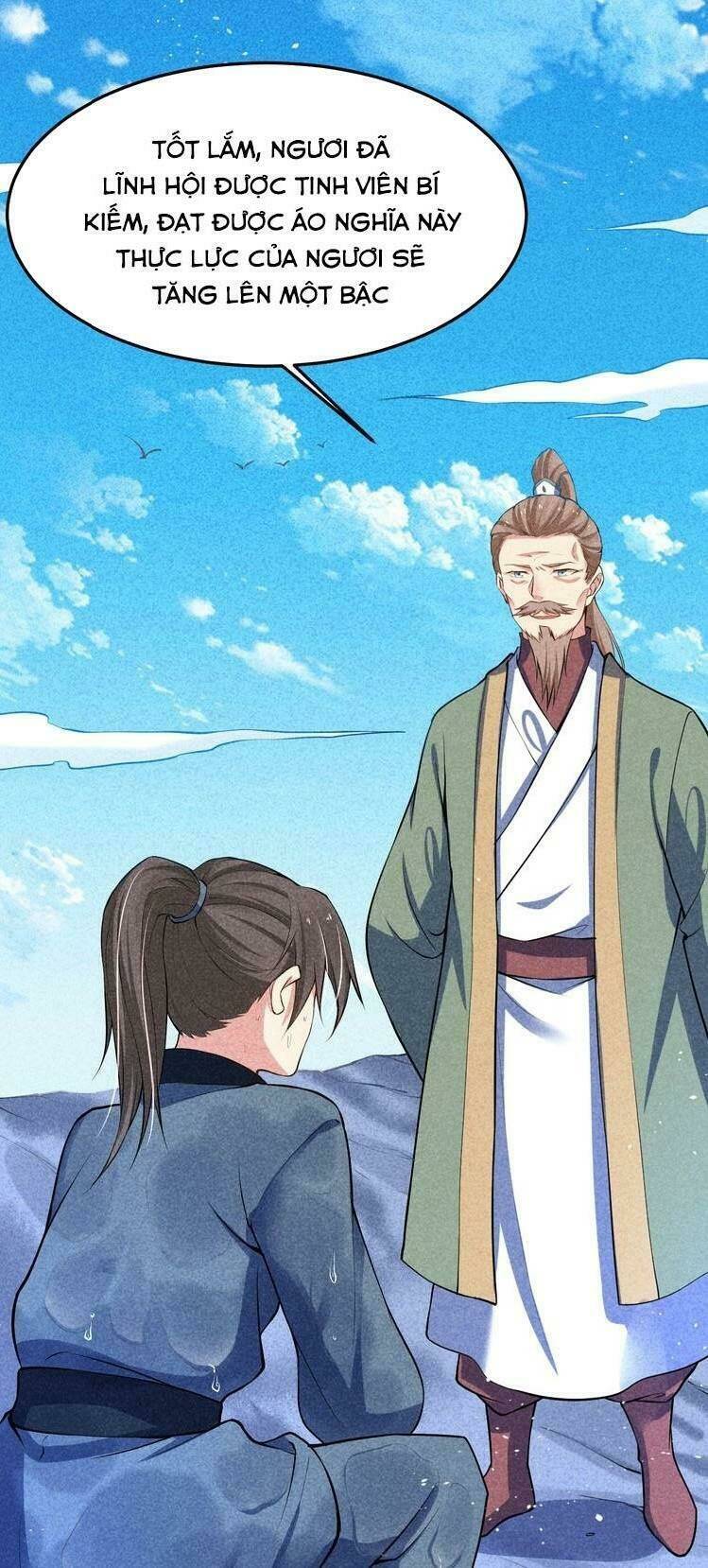 thánh tôn chapter 22 61