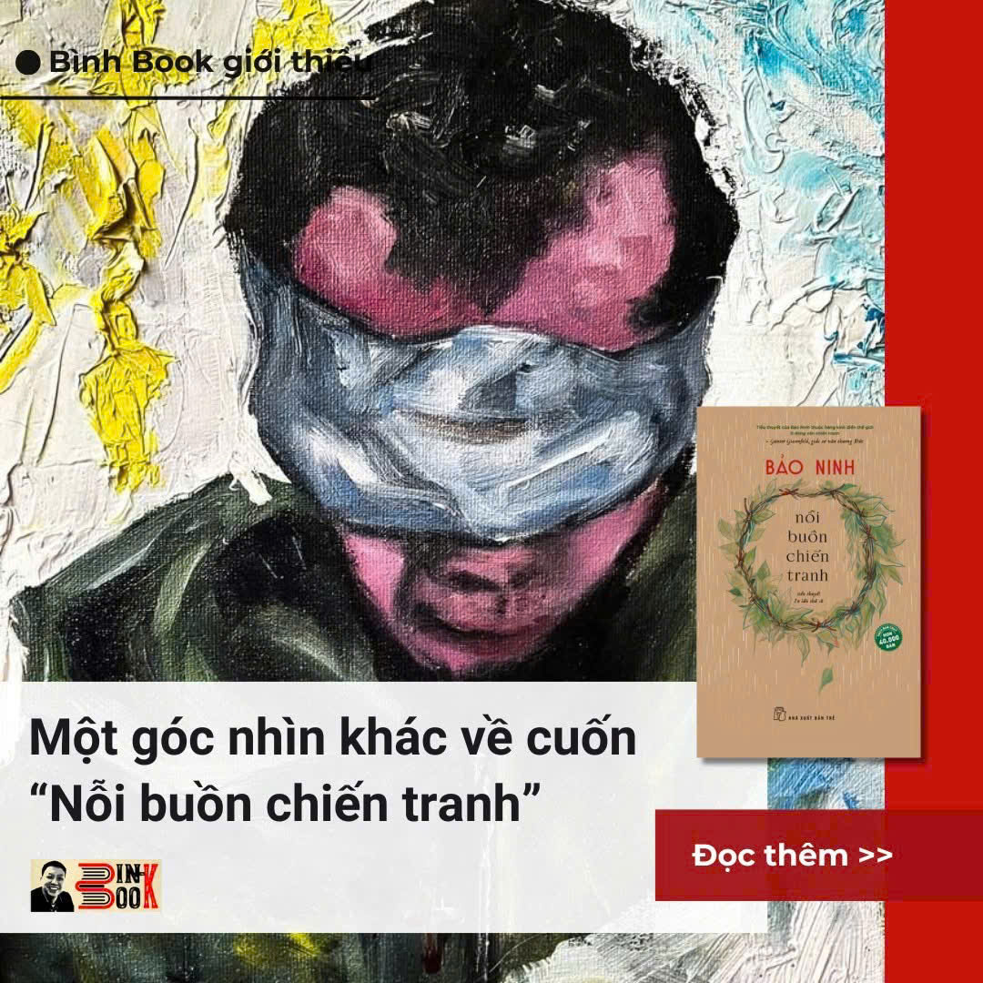 (Sách thuộc 50 tác phẩm VHNT tiêu biểu nhà nước) NỖI BUỒN CHIẾN TRANH – Bảo Ninh – NXB Trẻ