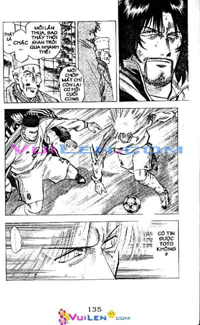 vũ điệu trên sân cỏ - fantasista chapter 20 136