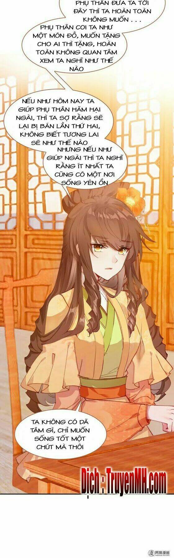 gả cho một tên thái giám đáng ghét chapter 32 6