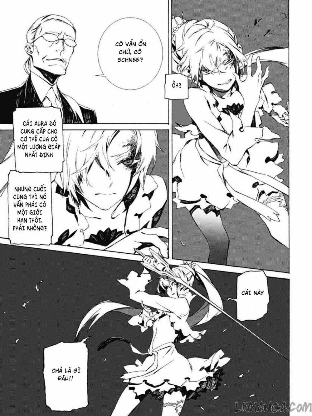 học viện đào tạo thợ săn quái vật chapter 4 7