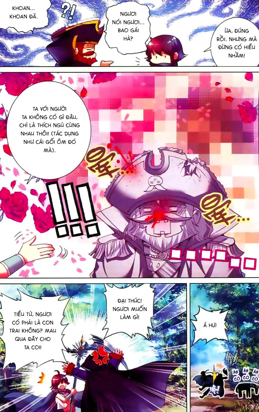 hải yêu chapter 18 17