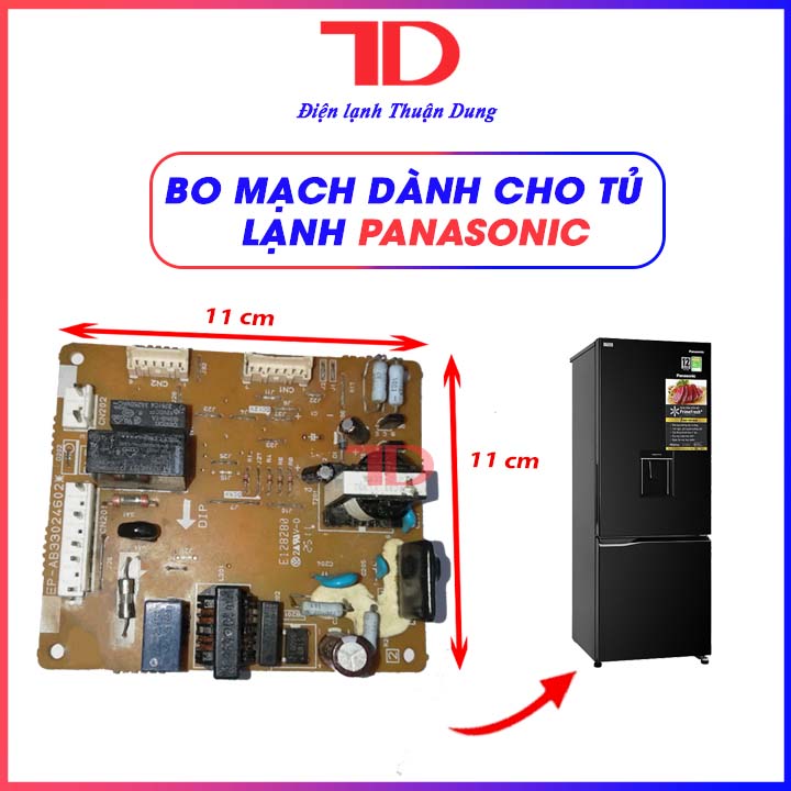 Bo Mạch Dành Cho Tủ Lạnh PANASONIC INVERTER