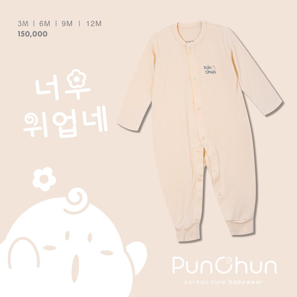 Bodysuit Cài Giữa Không Tất