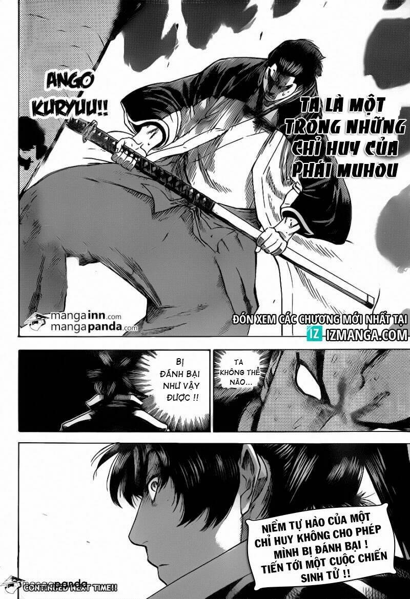 gamaran chapter 170 19