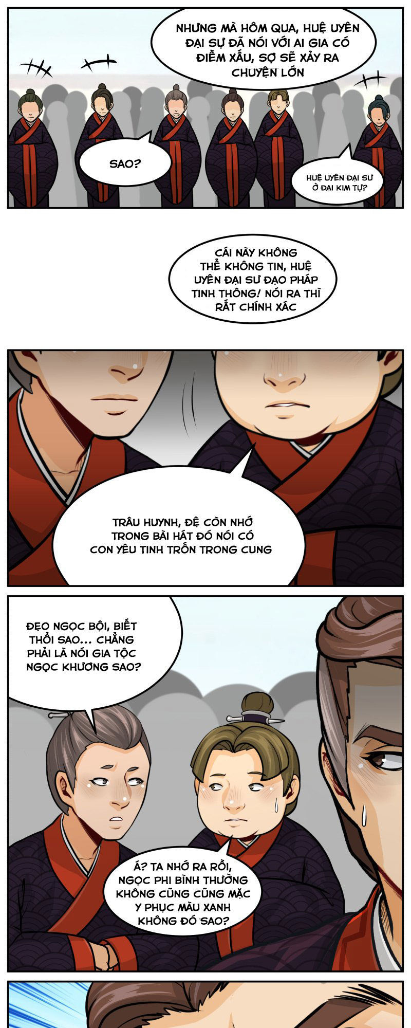 hoàng thượng đoạn tụ! đừng chạm vào ta chapter 125 5