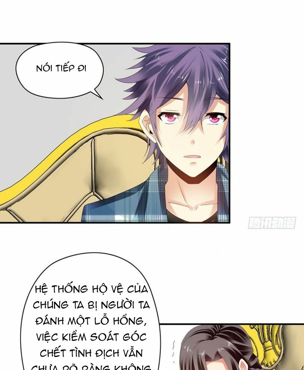 thủ hội chi vũ chapter 44 19