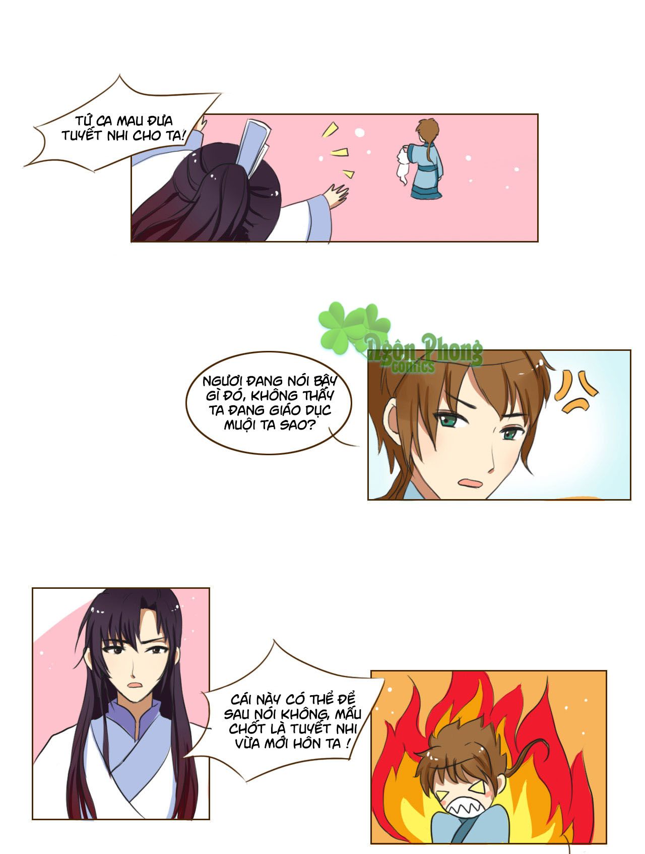 mẫu phi đuôi của người lộ ra rồi kìa chapter 37 3