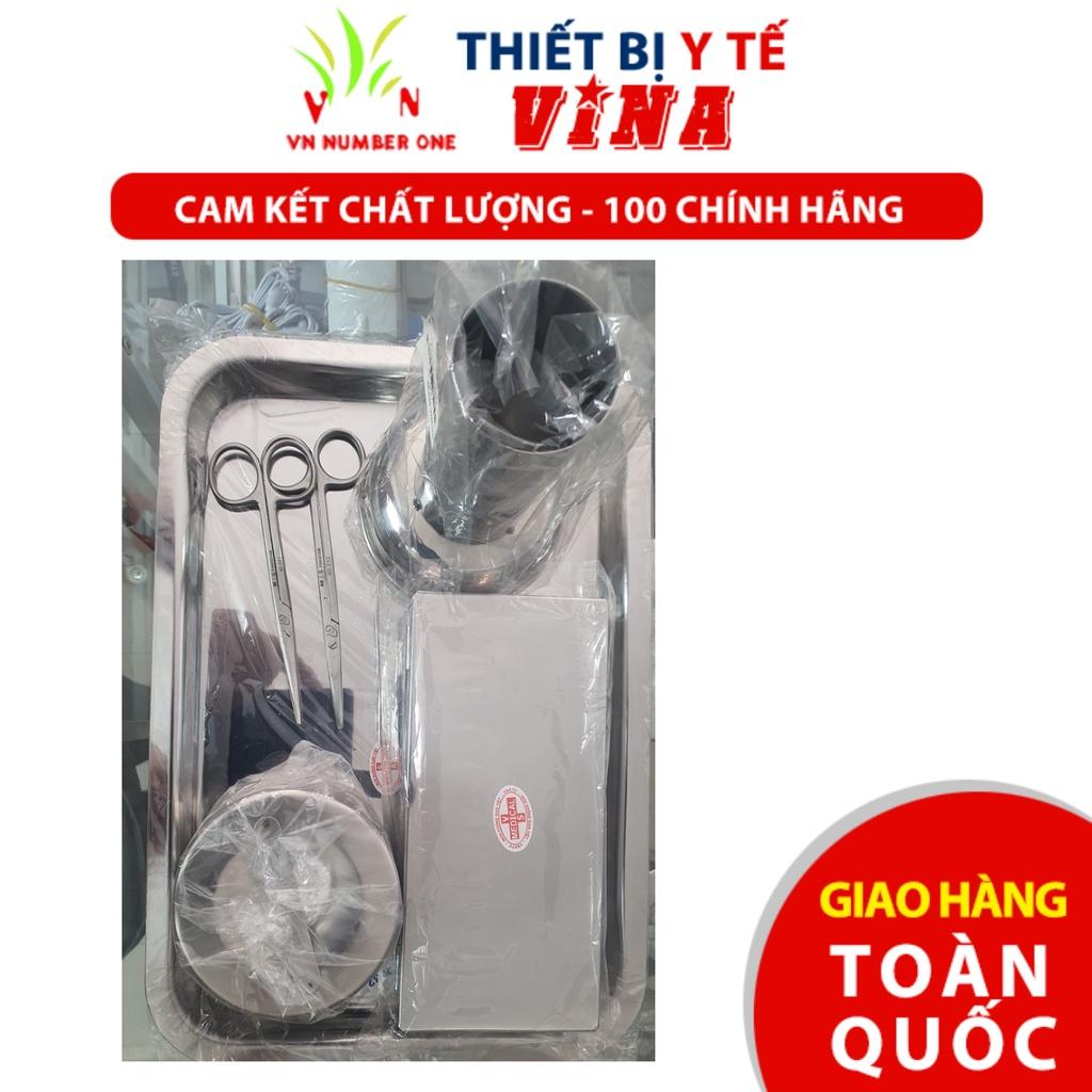 Bộ combo dụng cụ rửa vết thương INOX 201