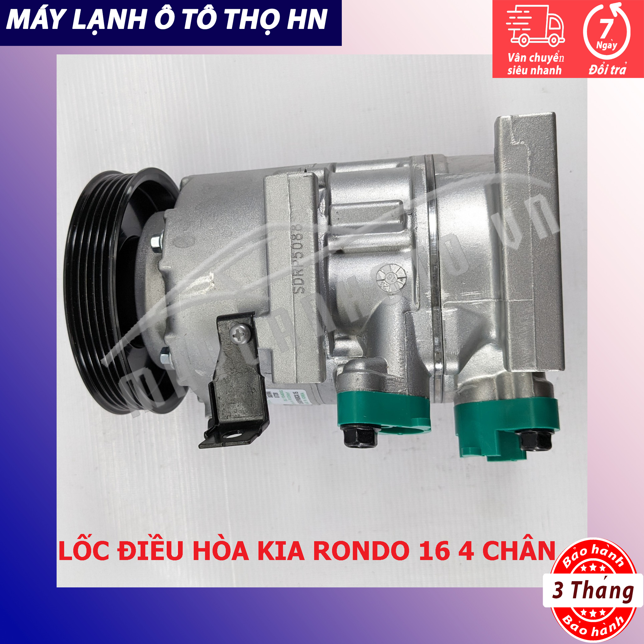 Lốc điều hòa Kia Rondo 2016 Hàng xịn Hàn Quốc 97701-A4500