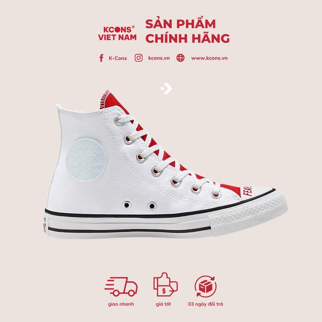 Chuck Taylor All Star Love Fearlessly | Giày Thể Thao Phối Màu Đỏ Trắng Cổ Cao 567310C