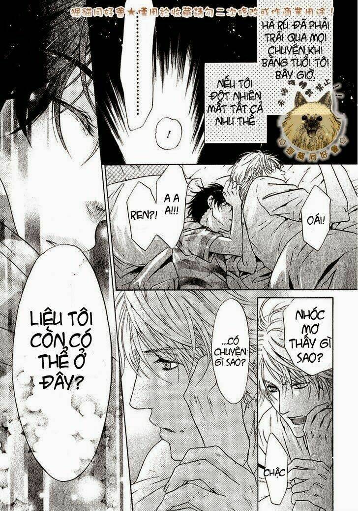 người yêu siêu cấp chapter 13 11