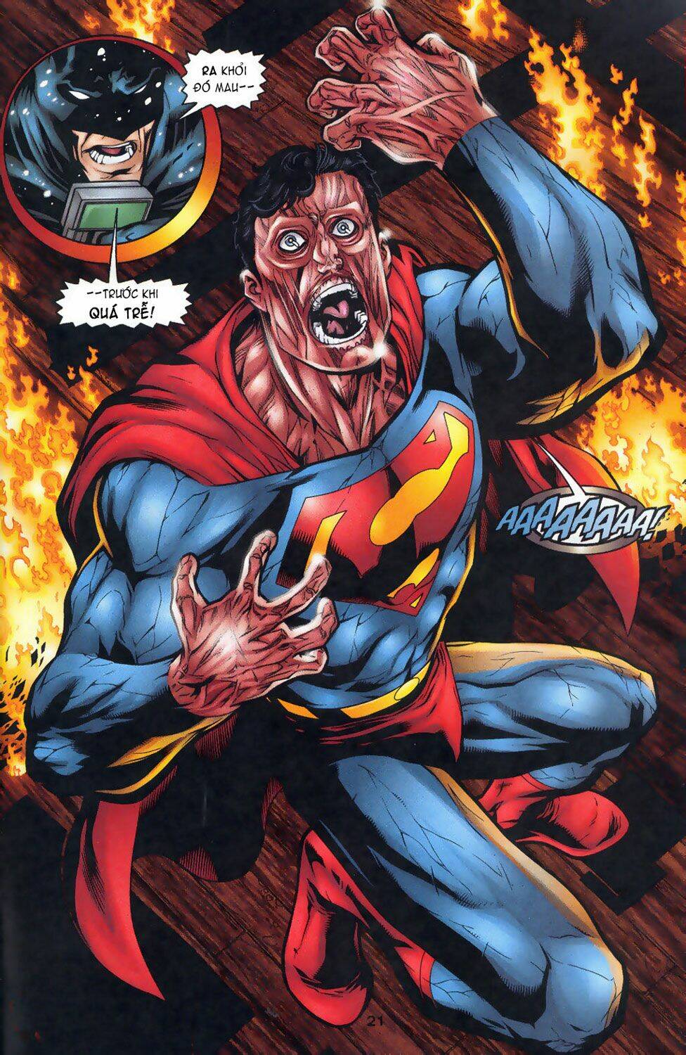 jla: tower of babel chapter 2 22