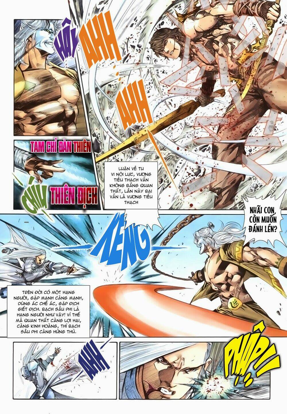 thuyết anh hùng thùy thị anh hùng chapter 13 26