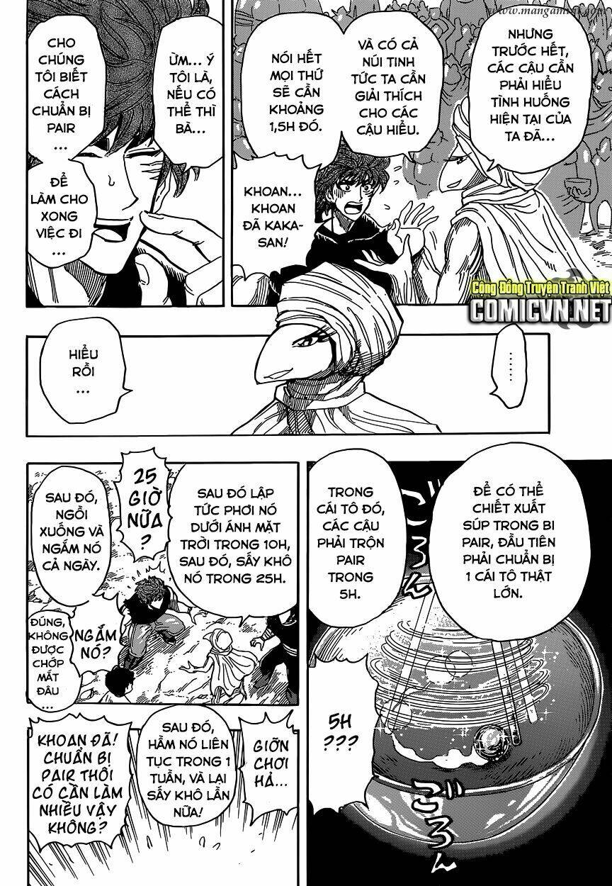 thợ săn ẩm thực chapter 320 9