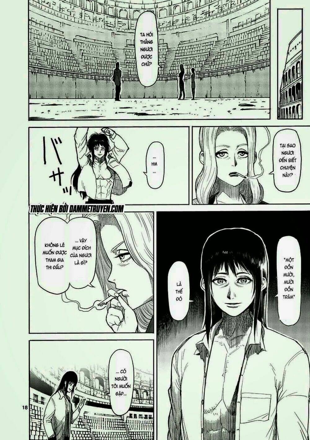 tokita ouma - đấu sĩ atula chapter 12 18