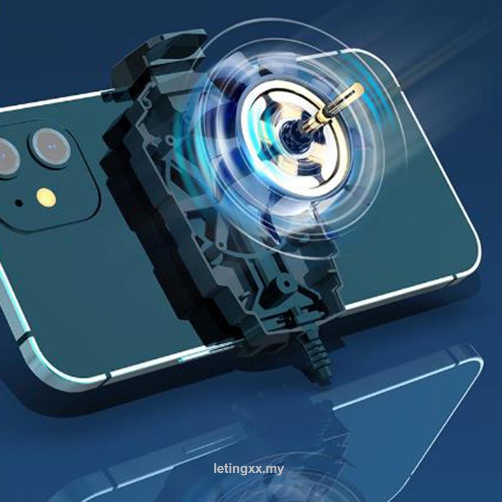 Tay cầm chơi Game có quạt tản nhiệt cho Iphone Huawei