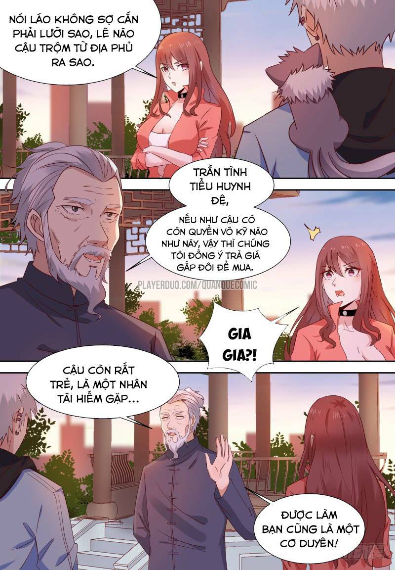 võ thần vườn trường chapter 13 8