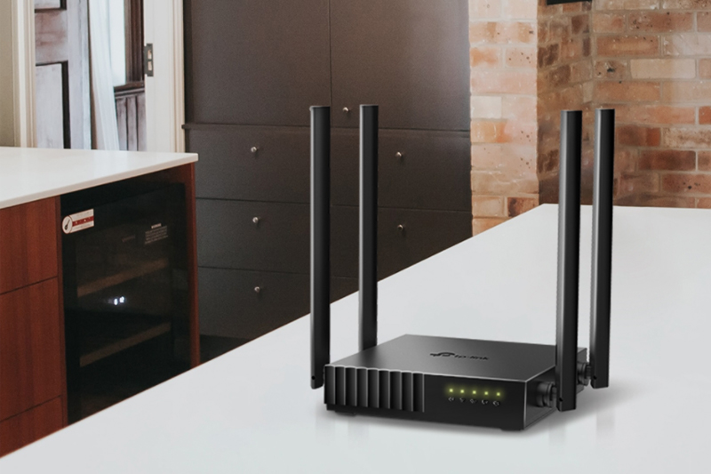 Router Wifi Băng Tần Kép AC1200 TP-Link Archer C54 - Hàng Chính Hãng