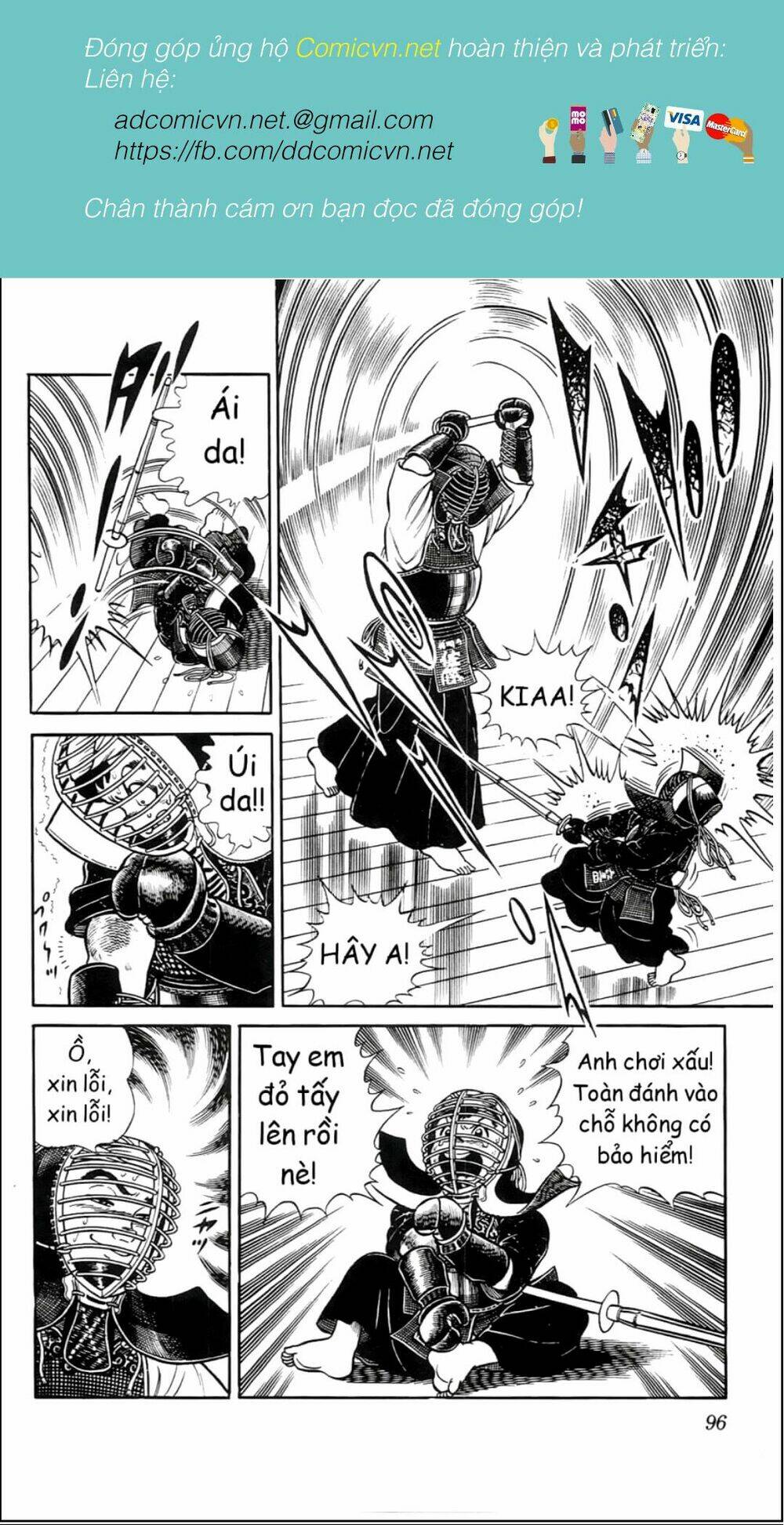 kiếm sĩ musashi chapter 4 14