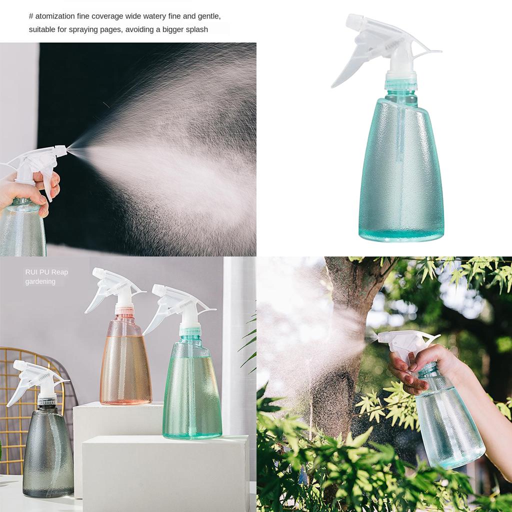 500ML GARDEN HAND TRIGGER HAND SPRAYER SPRAY BOTTLE HAND PRESSURE WATERING WEED