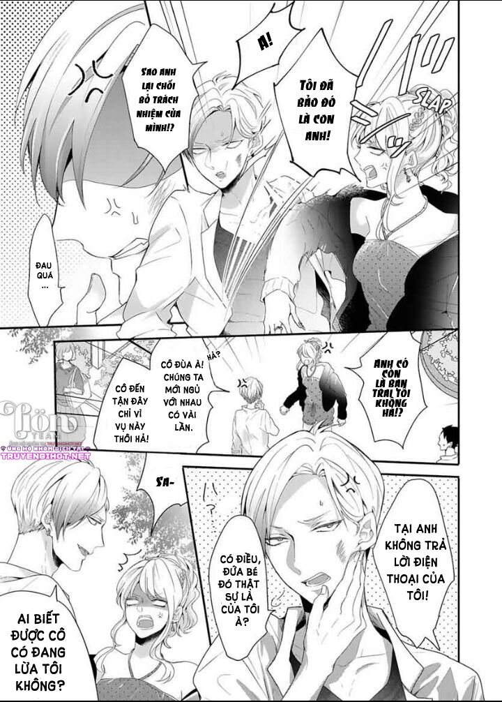 [18+]chàng trai và quái thú chapter 1.1 5