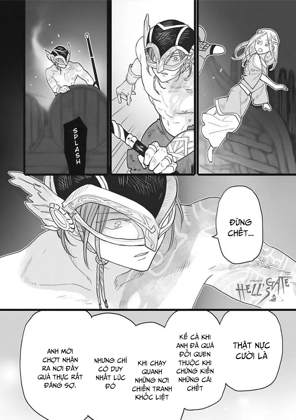 [18+] cô dâu của tầng địa ngục sinh môn chapter 4.2 10