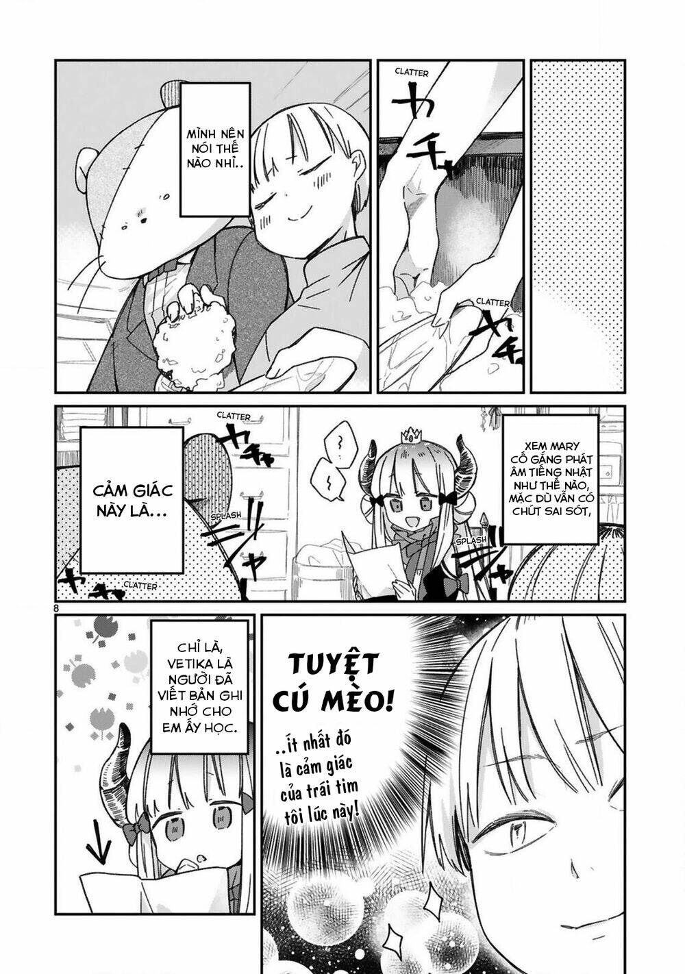 i was summoned by the demon lord, but i can't understand her languag chapter 19 10