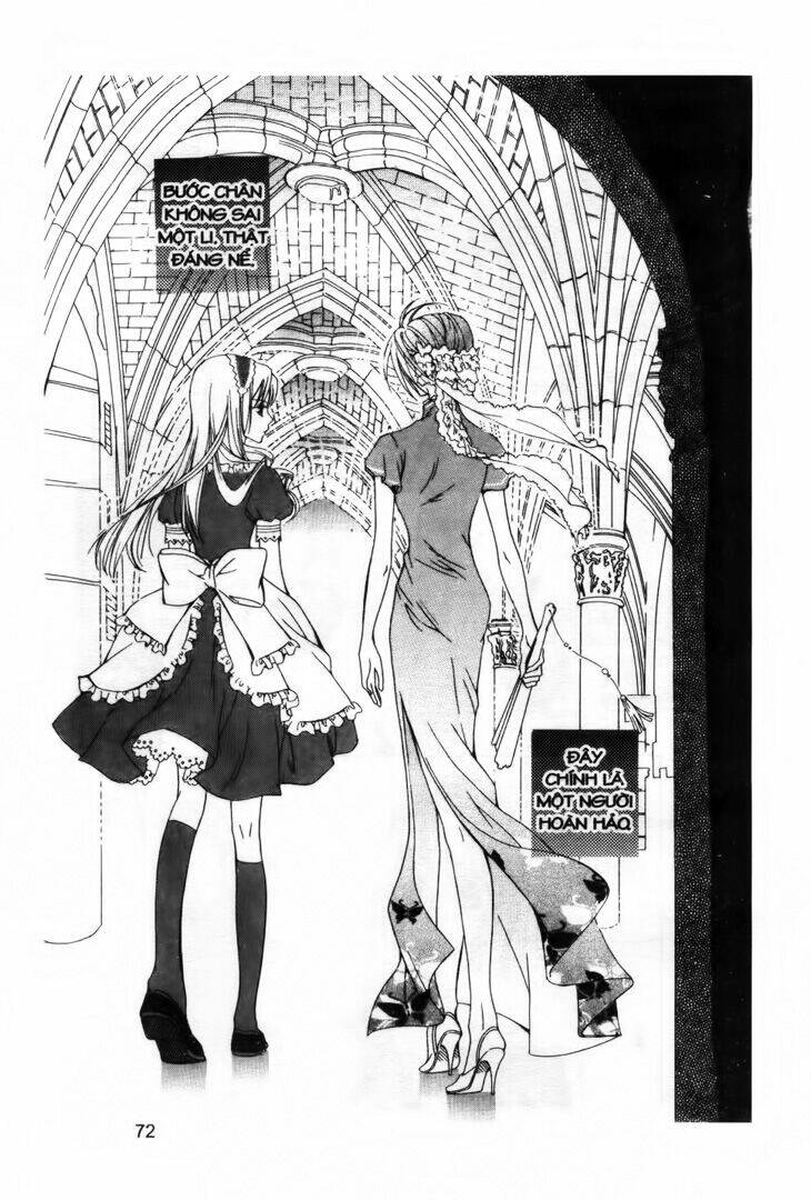 a kiss for my prince - nụ hôn hoàng tử chapter 8 7