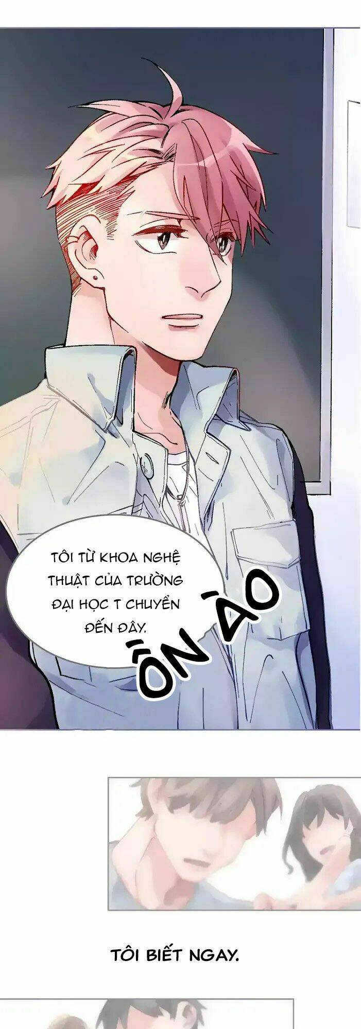 đôi mắt này chỉ nhìn thấy em chapter 0 4