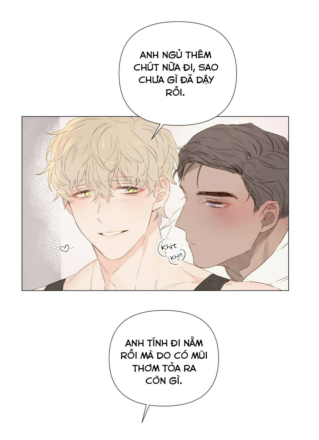 đừng đưa dây xích cho anh ấy chapter 30.2 8