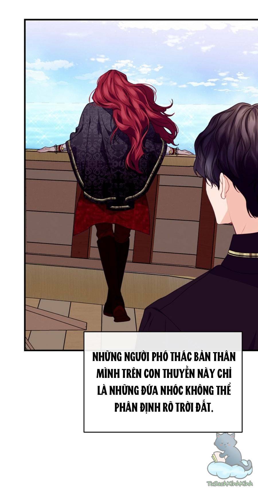 đại dương kiêu sa chapter 20.1 18