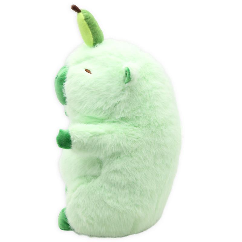 Thú Bông Capybara Đội Trái Bơ 30 cm - Nuan Nuan DL24-003