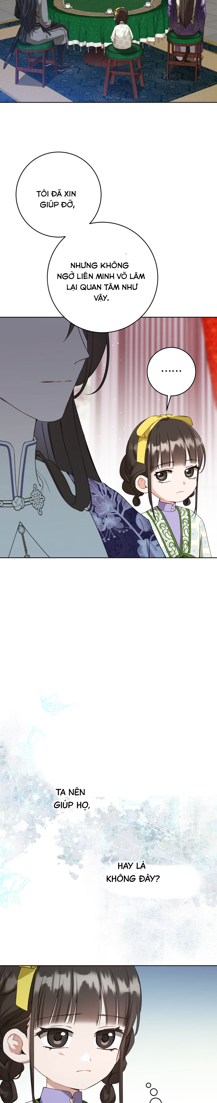 trở thành cô cháu gái bị khinh miệt của nhà quyền quý chapter 30 18