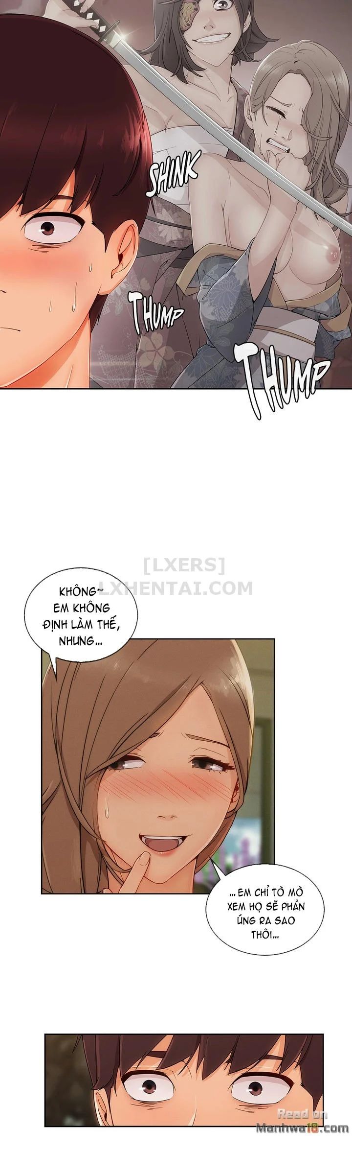 điên cuồng nhưng ngọt ngào chapter 24 25