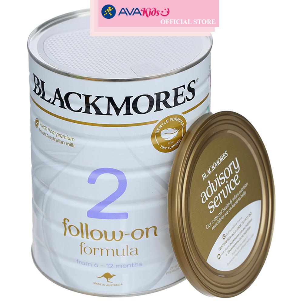 Sữa bột Blackmores Follow-on Formula số 2 hương vani 900g (6 - 12 tháng)