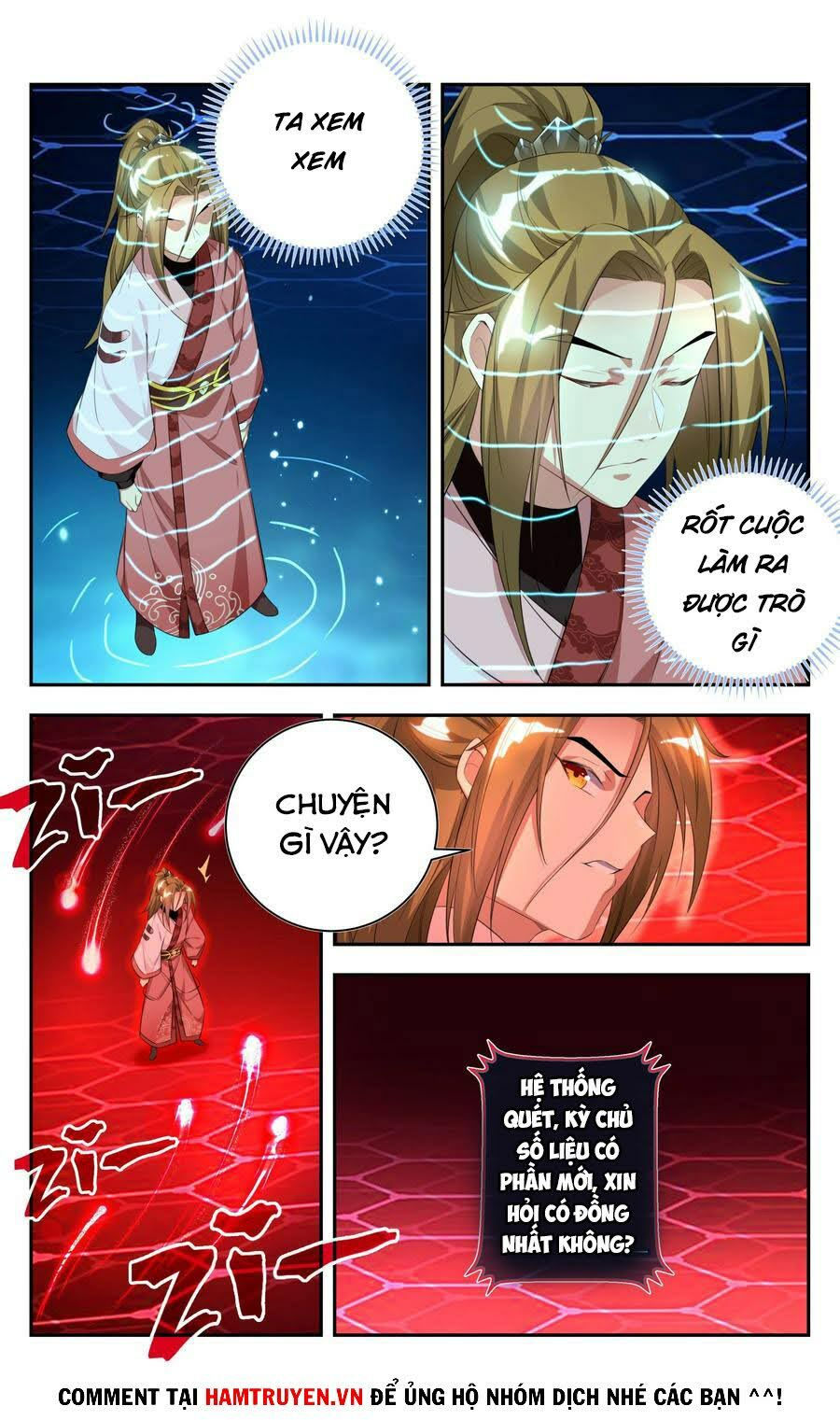 hệ thống ép ta làm nhân vật phản diện chapter 74 3