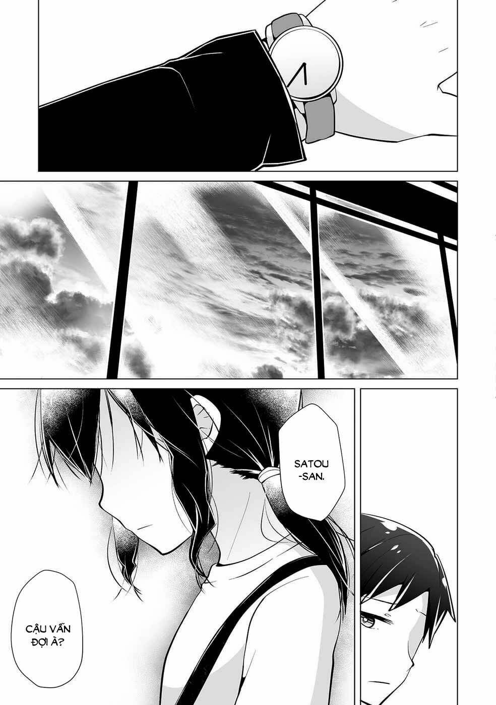 tonari no seki no satou-san chapter 16 16