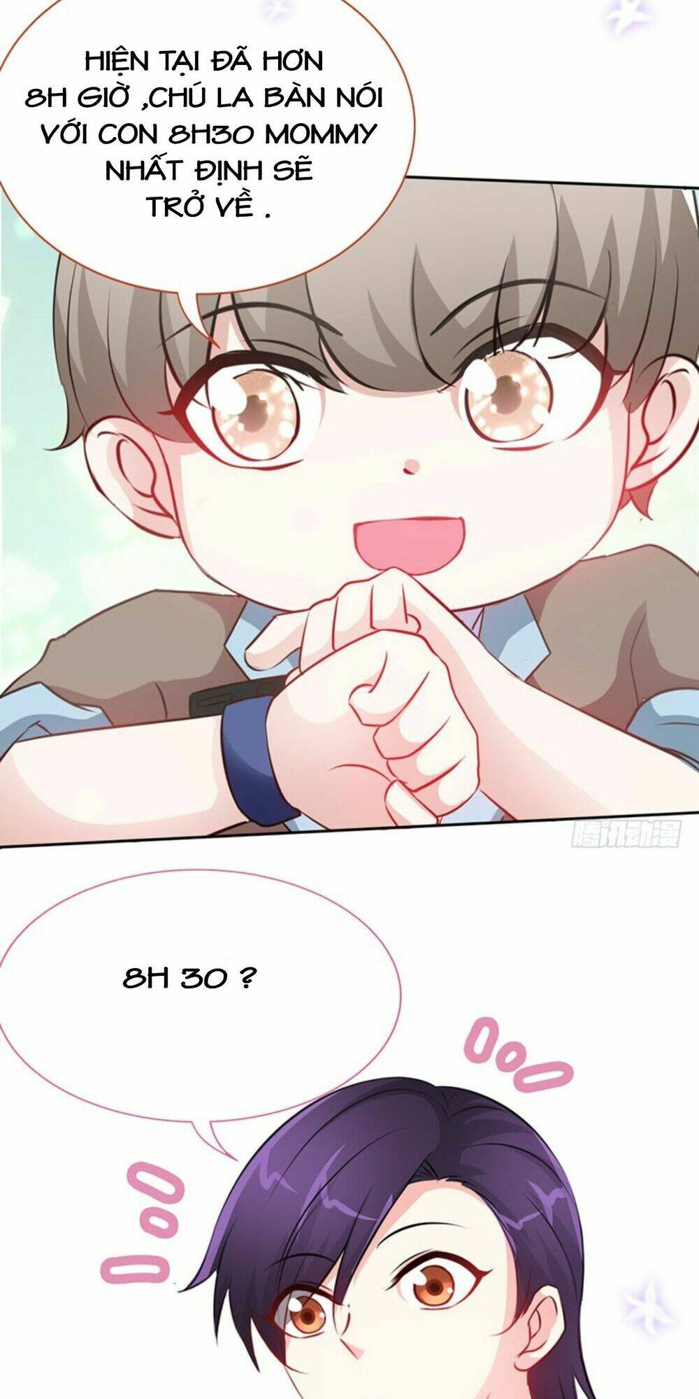 truy nã toàn cầu truy thê về sủng chapter 13 3