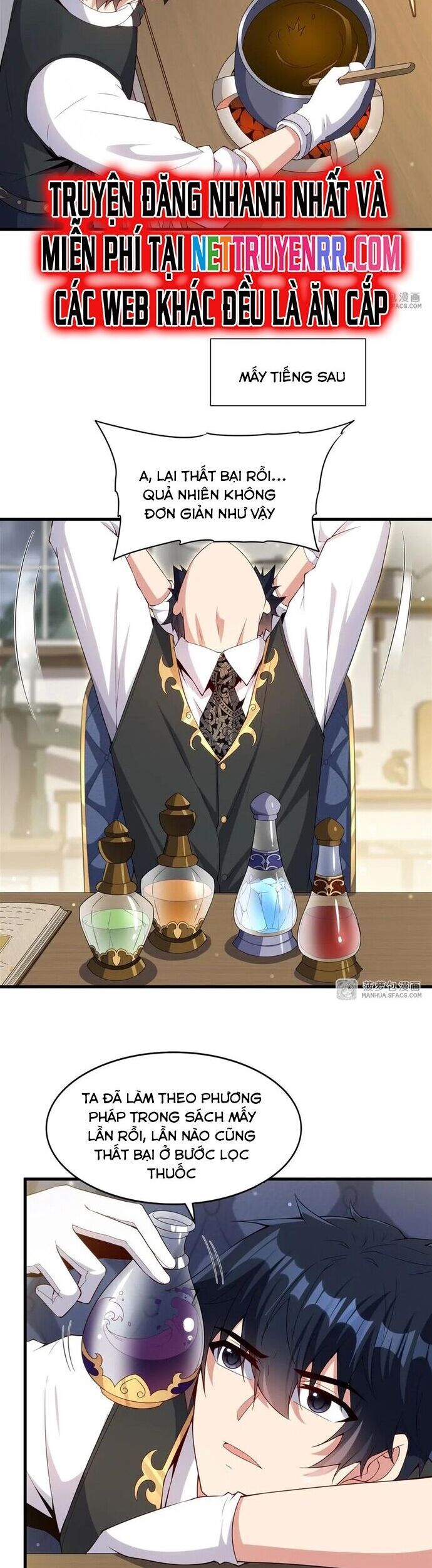 câm miệng đi ác long, ta không muốn trông trẻ với ngươi nữa! chapter 14 4