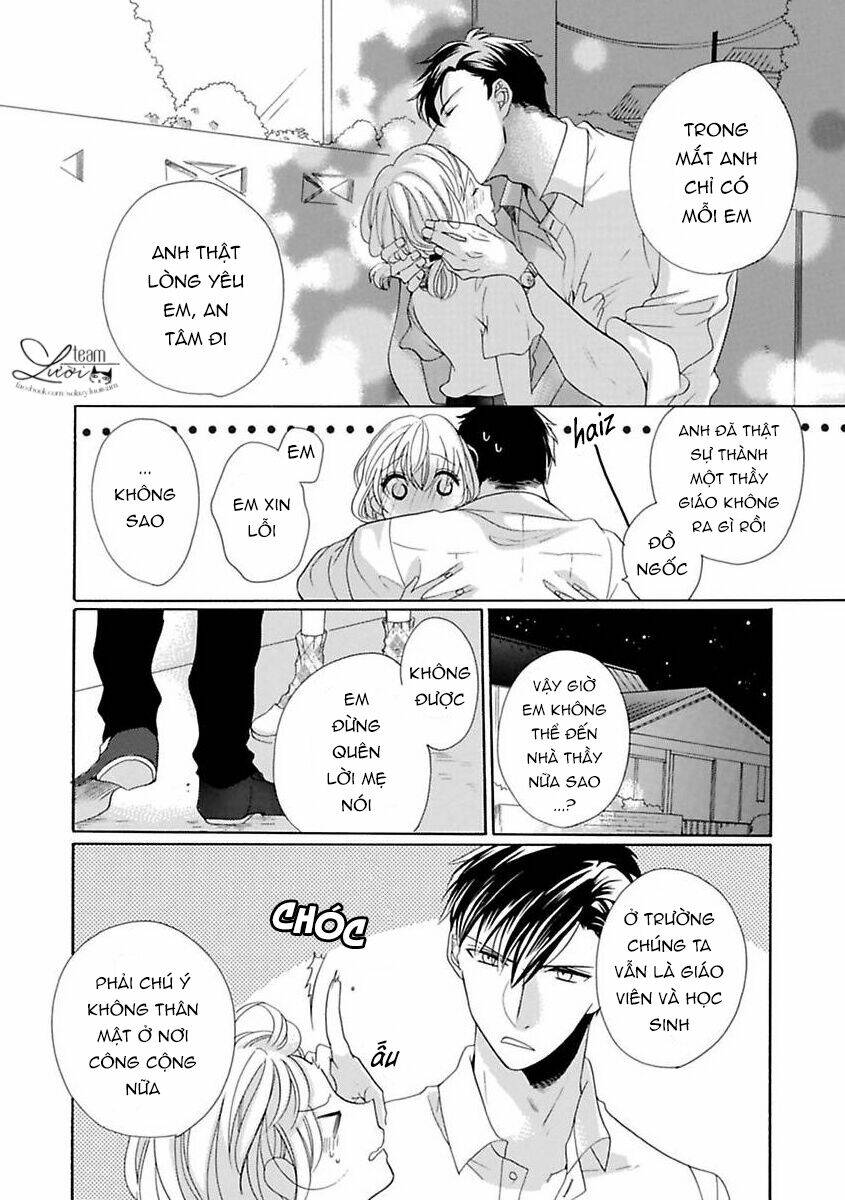 watashi no sensei wa do s de ecchi na kedamono chapter 6 8