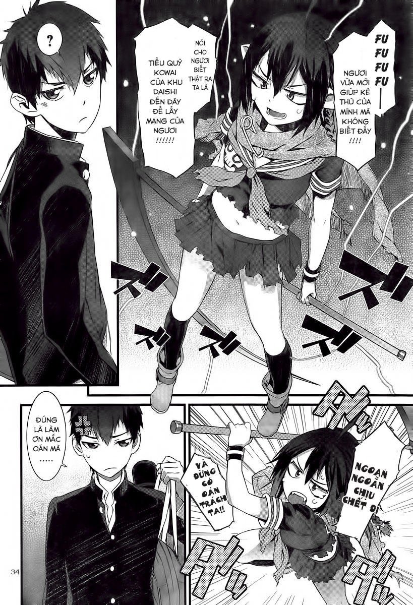 tenraku akuma! demon's core chapter 1 37