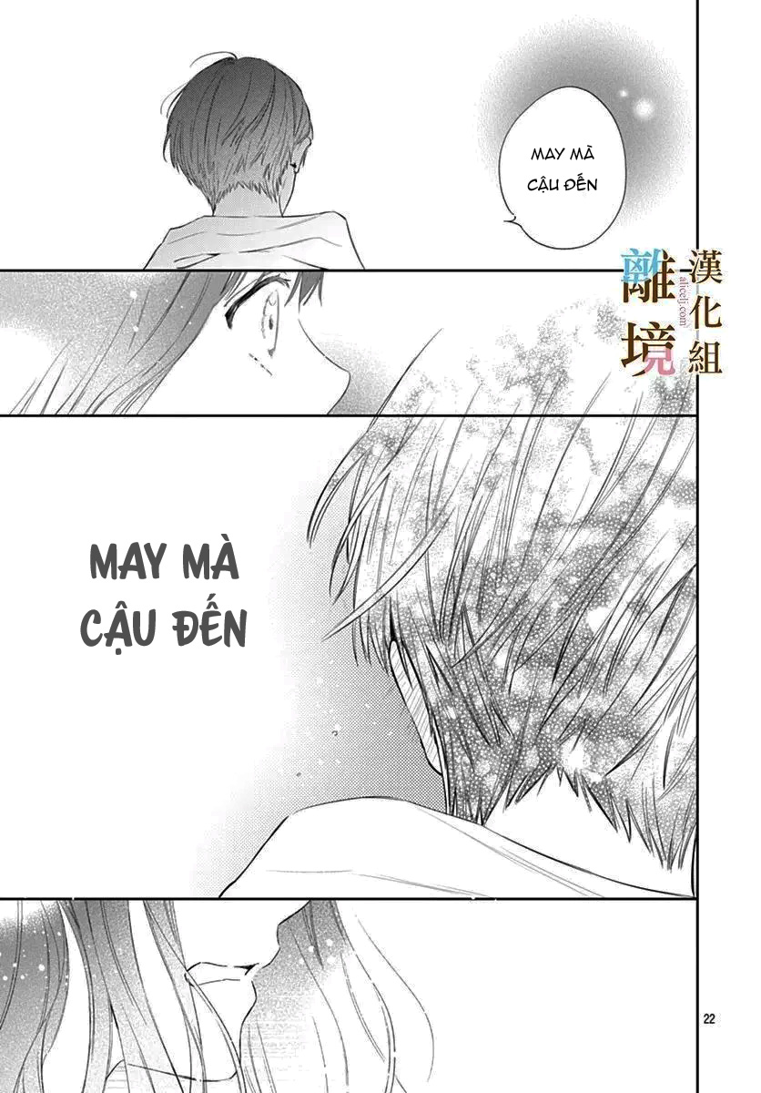 đằng nào cũng rơi lệ hay là mình cứ yêu nhau đi chapter 4 20